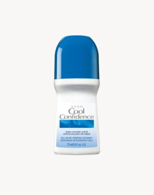 Cool Confidence Baby Powder Roll-On Antiperspirant Deodorant