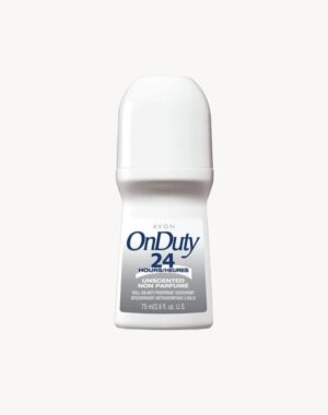 On Duty Unscented Roll-On Antiperspirant Deodorant