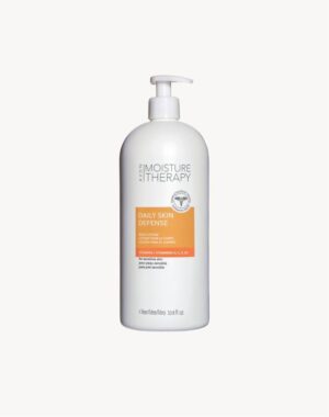 Moisture Therapy Daily Skin Defense Bonus-Size Body Lotion